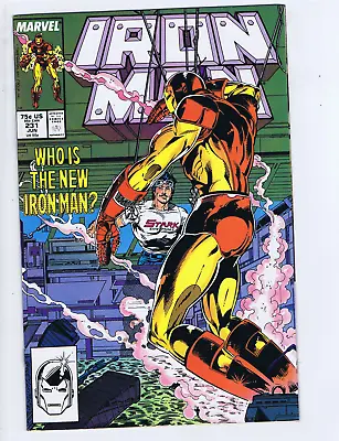 Buy Iron Man #231 Marvel 1988 Reborn Again • 11.87£