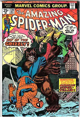 Buy Amazing Spider-Man (1974) #139 First Grizzly Gerry Conway Marvel Comics • 10.29£