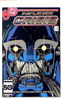 Buy Crisis On Infinite Earths #6 - DC Comics 1985 VF/NM. Mylar Cover & Backing Board • 10£