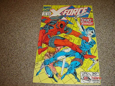 Buy X-force #11 First Real Appearance Of Domino High Grade • 23.71£