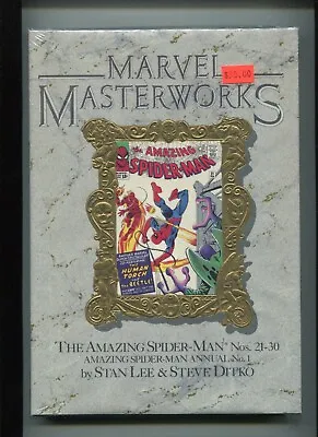 Buy SEALED Marvel Masterworks Vol 10 Amazing Spider-Man #s 21-30 & Annual #1 • 39.59£