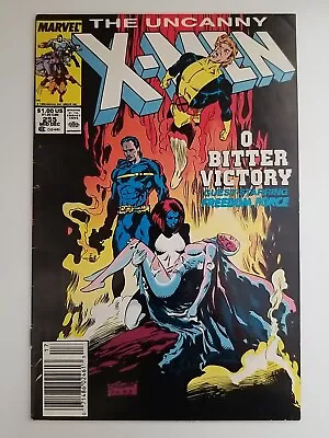 Buy Uncanny X-Men #255 (1989) Marvel Comics Newsstand FN- • 3.22£