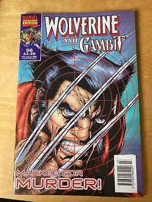 Buy Wolverine & Gambit 56 Warren Ellis, Leinil Yu, Marvel 2001 • 2.99£