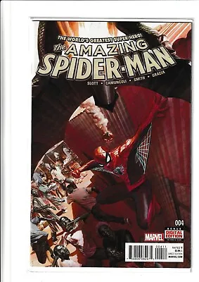 Buy The Amazing Spider-Man #4 Vol 4 2015 Marvel Comic • 5.99£