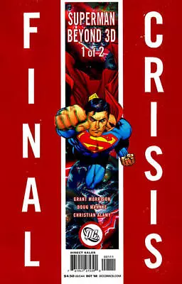 Buy Final Crisis Superman Beyond 3D (2008) #   1 Cover A (7.0-FVF) 2008 • 4.05£