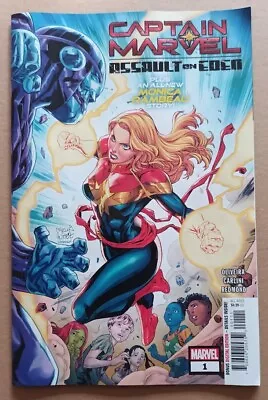 Buy Captain Marvel: Assault On Eden, Issue 1, Near Mint, 2023 Dr. Strange, Photon • 0.95£
