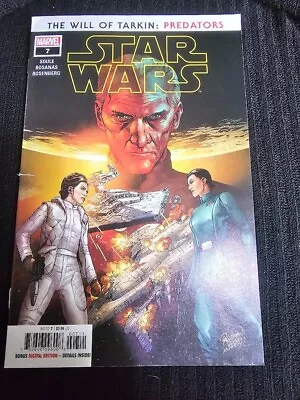 Buy Marvel Comic: Star Wars-the Will Of Tarkin:predators #7 December 2020 • 2£