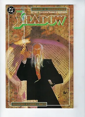 Buy THE SHADOW # 4 (Helfer & Sienkiewicz, 1987) NM- • 4.95£