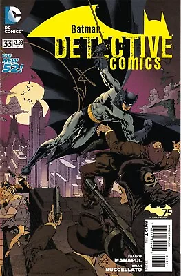 Buy Batman Detective Comics #33 (2011) Jim Steranko 'batman 75' Variant ~ Unread Nm • 4.80£