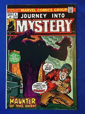 Buy Journey Into Mystery #4 FN/VFN (7.0) MARVEL ( Vol 2 1973) HP Lovecraft (C) • 22£
