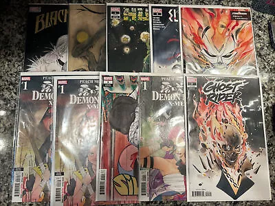 Buy PEACH MOMOKO Covers (10) Lot | Demon Days Silk Ghost Rider Hulk Black Cat All NM • 39.71£