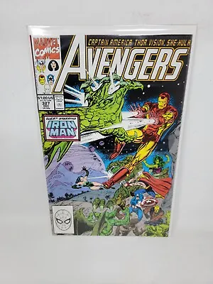 Buy Avengers #327 Marvel Comics *1990* 9.0 • 3.39£