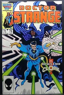 Buy Doctor Strange #78 1986 Vf 8.0 Cloak! 1st App Ecstasy! 1st Enitharharmon! • 4.80£