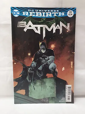 Buy Batman (Vol. 3) #33 Cover B Coipel Variant NM- 1st Print DC Comics 2017 [CC] • 3.20£