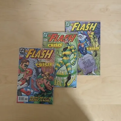 Buy Flash # 215 216 217 DC Comics 2004 Identity Crisis Tie-Ins • 11.86£