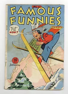 Buy Famous Funnies #127 VG- 3.5 1945 • 15.49£