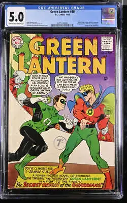 Buy Green Lantern 40 - 10/65 D.C. Comics / CGC 5.0 • 161.86£