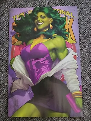 Buy She-Hulk #1 Artgerm 1:100 Virgin Variant MARVEL • 47.80£