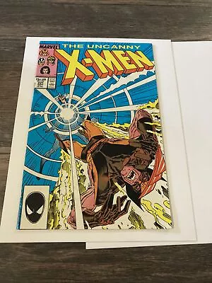 Buy Uncanny X-Men #221 Comic 1st Appearance Of Mr. Sinister 1987 Marvel Comics NM • 51.97£