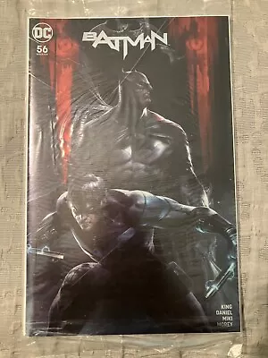 Buy Dc Comics Batman #56 (oct 2018) Mattina Nycc Exclusive Foil Cover New In Bag • 7.89£