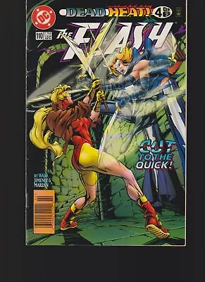 Buy DC Comics The Flash #110 Feb 1996 Dead Heat Part 4 Of 6 • 1.60£