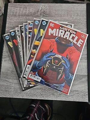 Buy Mister Miracle 9 Comics #3,4,5,6,7,8,9,10,12(DC, 2017) KING, GERADS • 15£