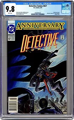 Buy Detective Comics #627 CGC 9.8 1991 4028593023 • 182.70£