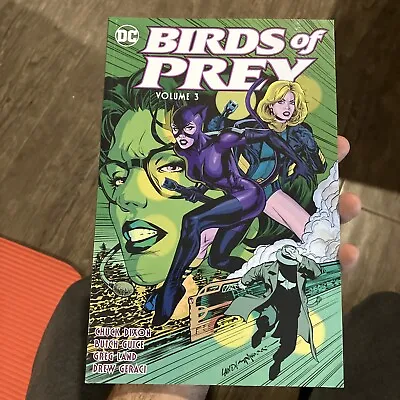 Buy Birds Of Prey Volume #3 TPB (DC Comics, 2016 February 2017) Brand New • 95.90£