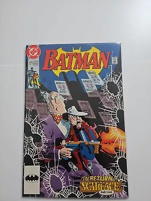 Buy Batman #475 & Detective Comics #642 (dc 1992) Scarface 1st App. Of Renee Montoya • 15.98£