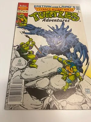 Buy Teenage Mutant Ninja Turtles: Adventures #39 (1992) - 6.0 Fine (archie) • 8.66£