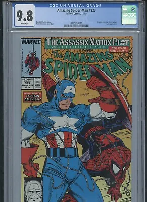 Buy Amazing Spider-Man #323 1989 CGC 9.8 • 112.49£
