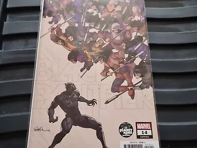 Buy Black Panther #14 (2023) Marvel Planet Of The Apes Variant Cover • 4.50£