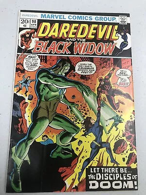 Buy Daredevil 98 - Fine - Black Widow • 18.18£