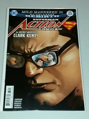Buy Action Comics #973 Dc Comics Superman April 2017 Nm+ (9.6 Or Better) • 4.99£