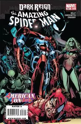 Buy Amazing Spider-man (1998) # 597 (7.0-FVF) Venom, Dark Reign 2009 • 9.45£