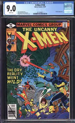 Buy X-men #128 Cgc 9.0 White Pages // Marvel Comics 1979 Id: 51613 • 71.73£