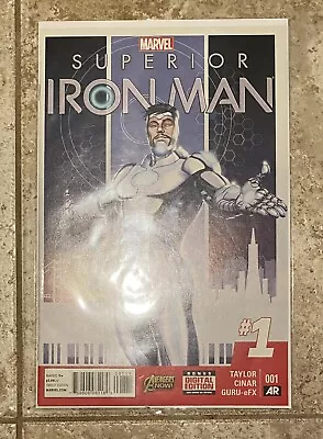 Buy Superior Iron Man #1 (Marvel 2015) 1st Appearance Ot Superior Iron  Man NM+ • 11.92£