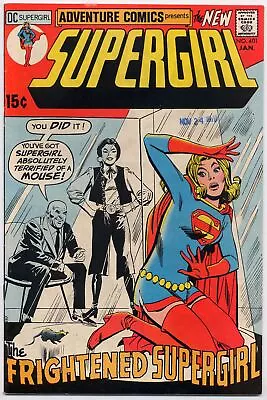 Buy Adventure Comics 401 VF+ 1971 DC Lex & Nasthalthia Luthor Mike Sekowsky • 11.86£
