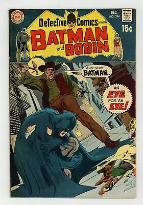 Buy Detective Comics #394 VG 4.0 1969 • 12.25£