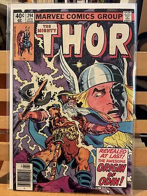Buy The Mighty Thor Marvel Comics Group 294 • 7.94£