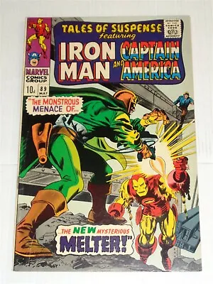 Buy Tales Of Suspense #89 May 1967 Fn 6.0 Ironman Marvel Comics ** • 19.99£