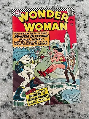 Buy Wonder Woman # 162 VF DC Comic Book Batman Superman Flash Green Lantern 22 MS2 • 160.85£