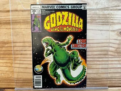 Buy Godzilla King Of The Monsters (Marvel Comics) Volume 1 #12 July 1978 • 29.99£