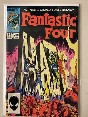Buy Fantastic Four #280 1st Malice 8.0 (1985) • 8.02£