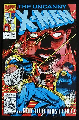 Buy The Uncanny X-Men #287 - And Two Must Fall - April 1992 VF 8.0 • 4.25£