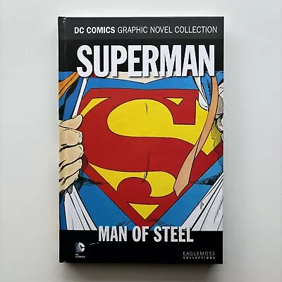 Buy DC Comics Graphic Novel Collection Vol 10 Superman Man Of Steel John Byrne • 5£