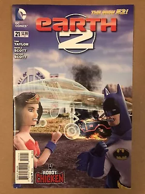 Buy Earth 2 #21 1:25 2014 DC Retailer Incentive Variant Comic Book Wonder Woman • 47.93£