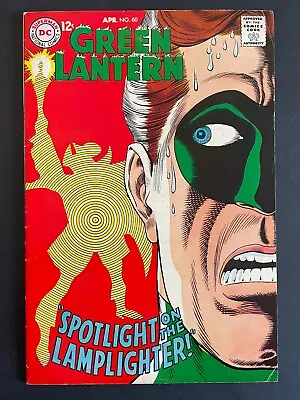 Buy Green Lantern #60 - DC Comics 1968 • 25.21£