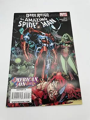 Buy Amazing Spider-Man 597 Dark Reign “American Son” Avengers Marvel 2009 High Grade • 5.67£