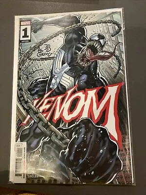 Buy Venom #1 - Lgy201 - Marvel 2021 - SIGNED • 24.95£